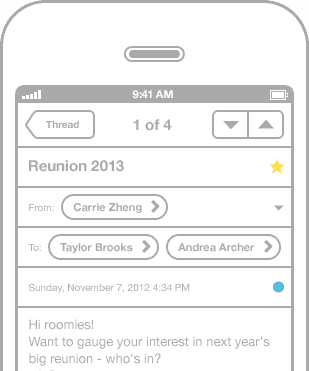 Image from Mailbox